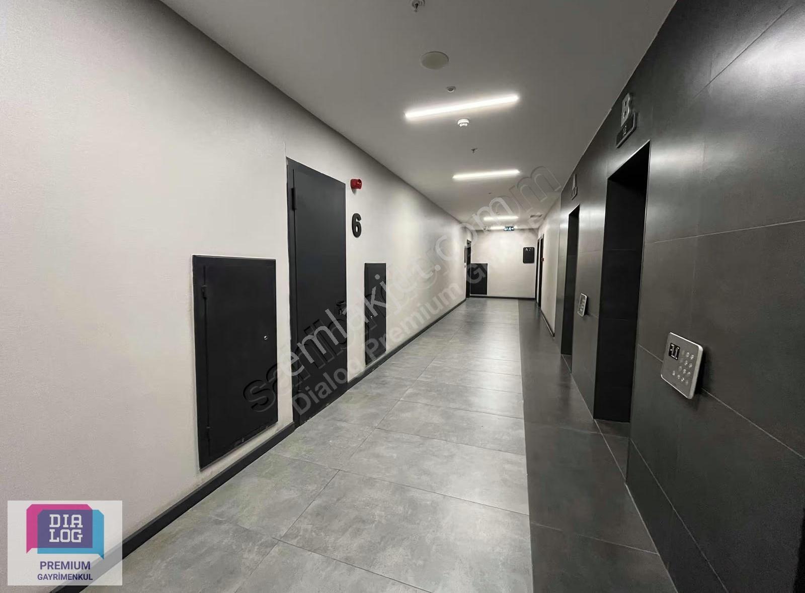 Dialog Premıum'dan Sky Tower'da Kiralık 80 M2 Köşe Ofis - Görsel 12