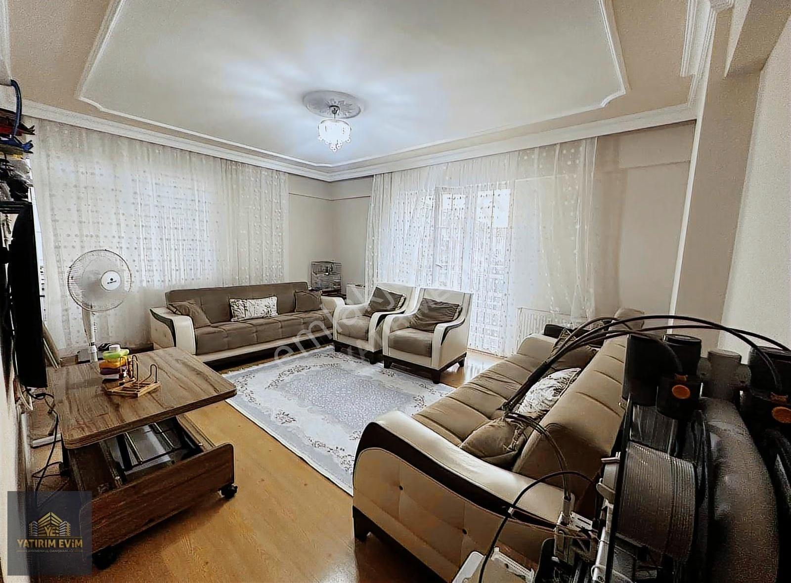 Süper Konumda 115 M2 Çift Balkon Kombili Güney Cephe Daire - Görsel 2