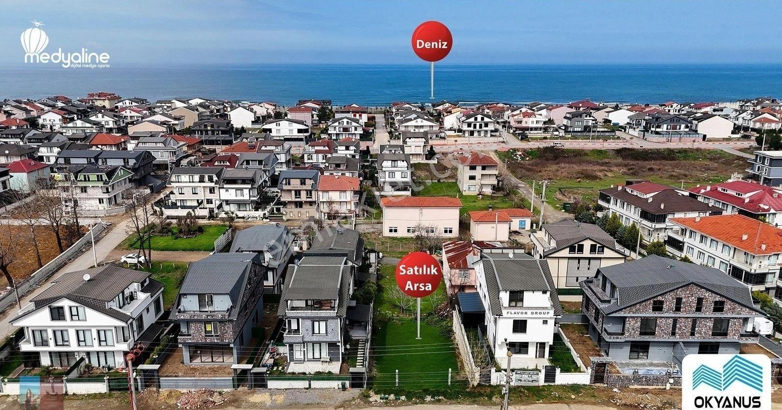 Sakarya/kocaali Yalı Mah. Plaj Merkez'de 270 M² Denize Yakın İmarlı Arsa