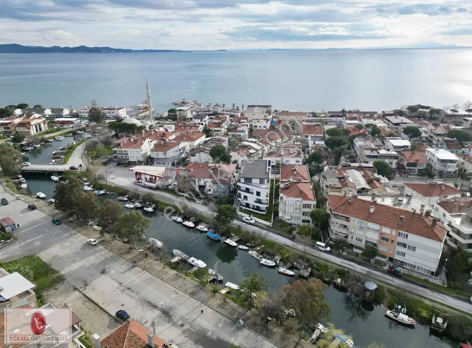 ▓yükselden Akçayda Çay Manzaralı Denize 50 Mtr Satılık 2+1 Daire
