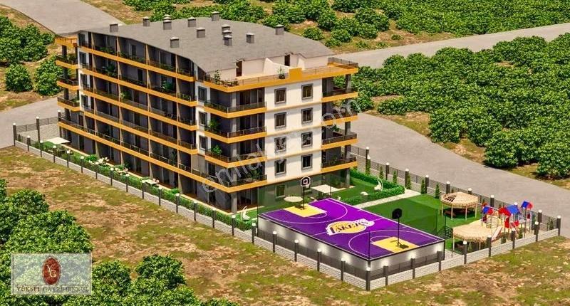 Yüksel'den Gazicelal'de Site İçinde 1+1 Havuzlu Otoparklı Sıfır