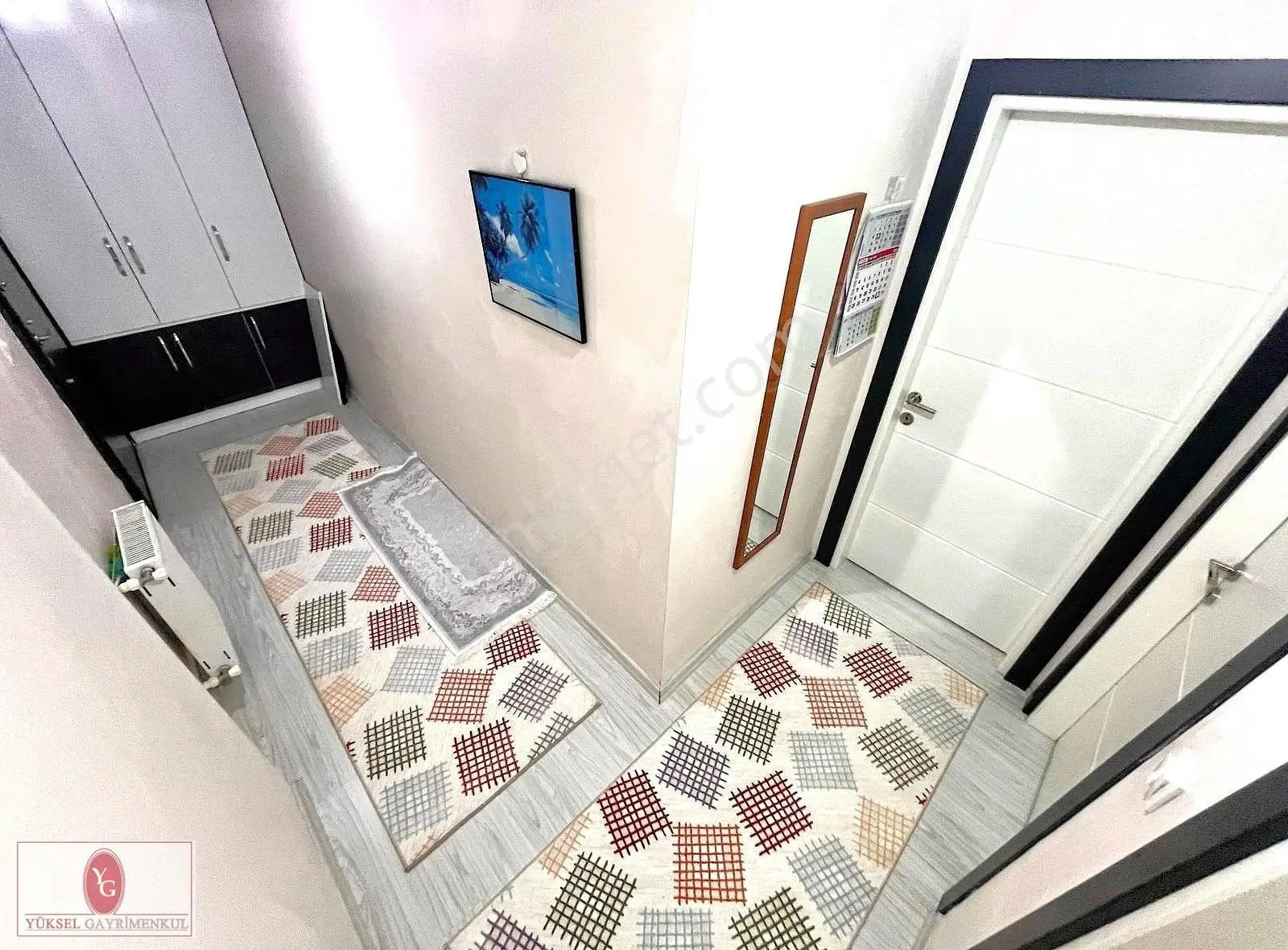 Yüksel'den Akçay'da Öncephe Yeni Binada Doğalgazlı Lux 1+1 Daire