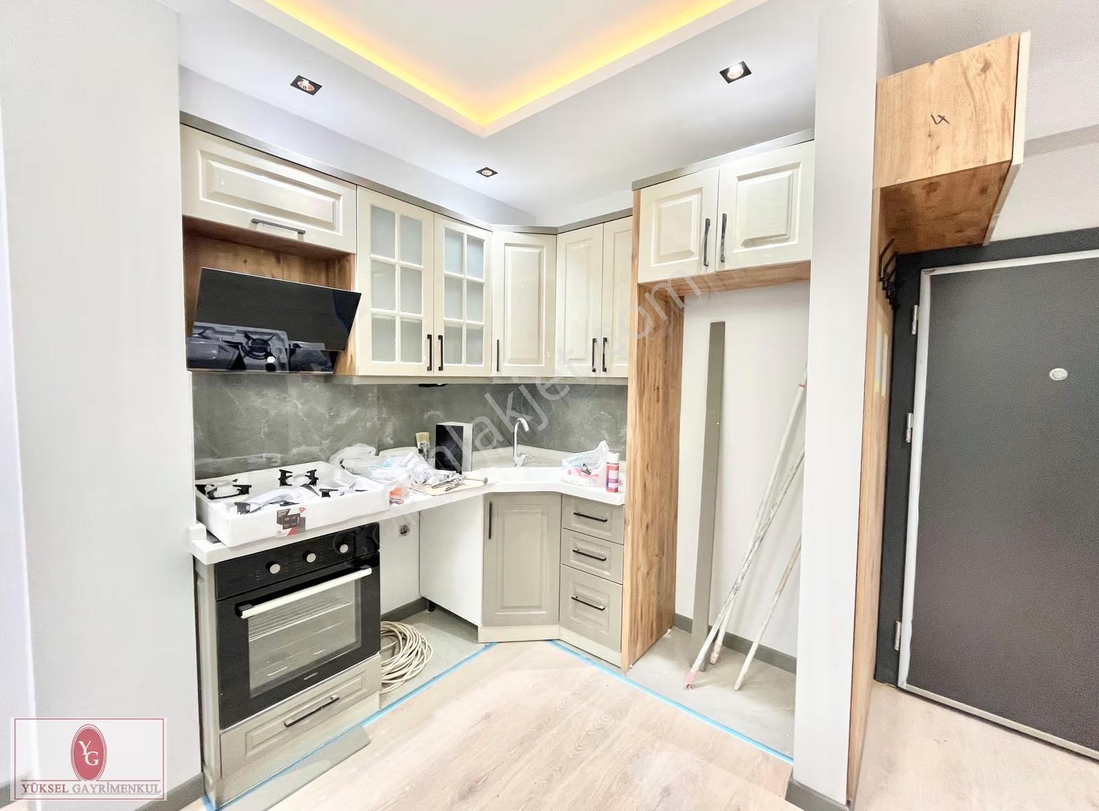 Yüksel'den Zeytinli Köyün'de Satılık Öncephe Ultra Lux 1+1 Daire - Görsel 19