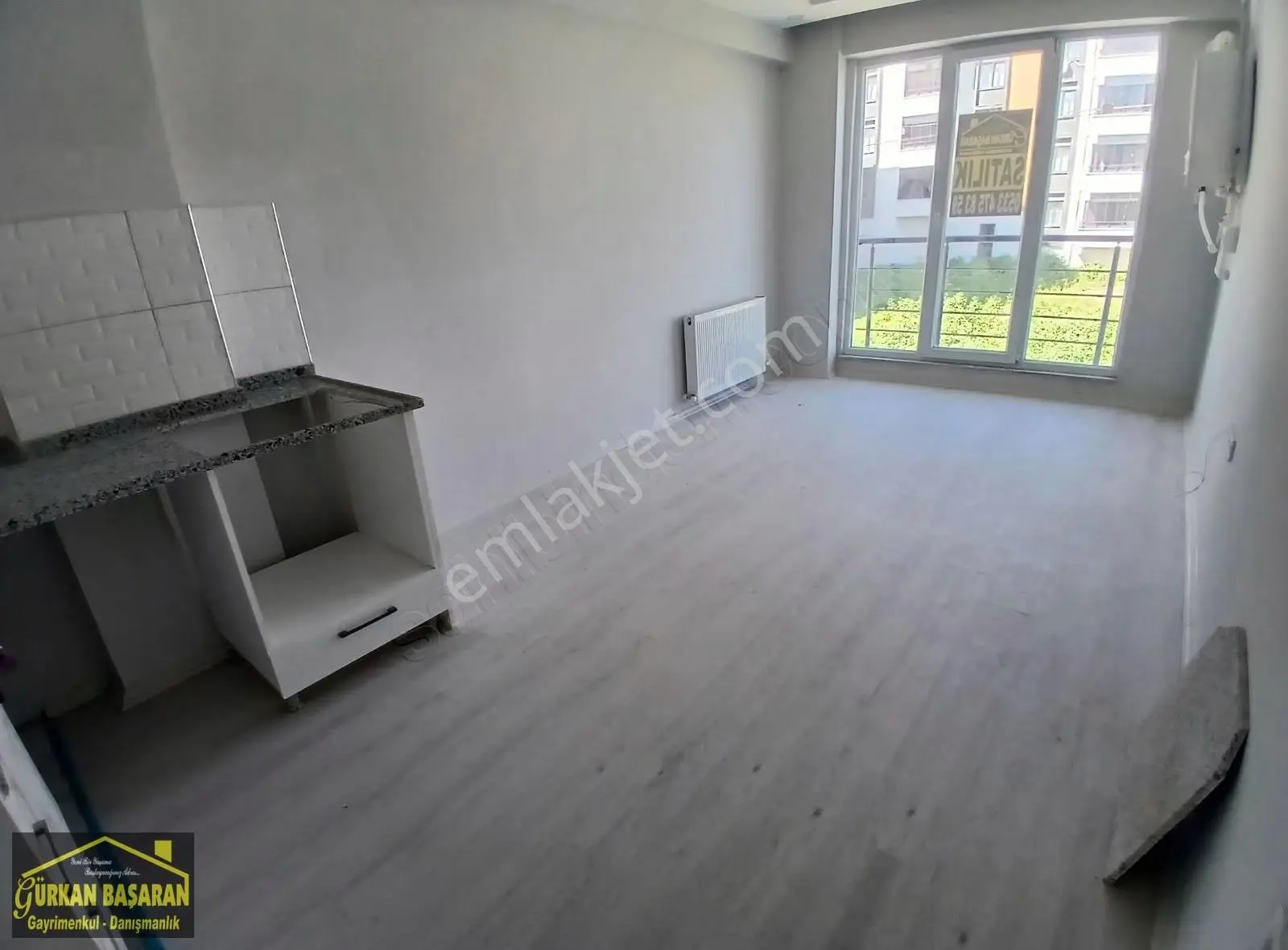 Tekirdağ Satılık Geniş 1+1 Daire