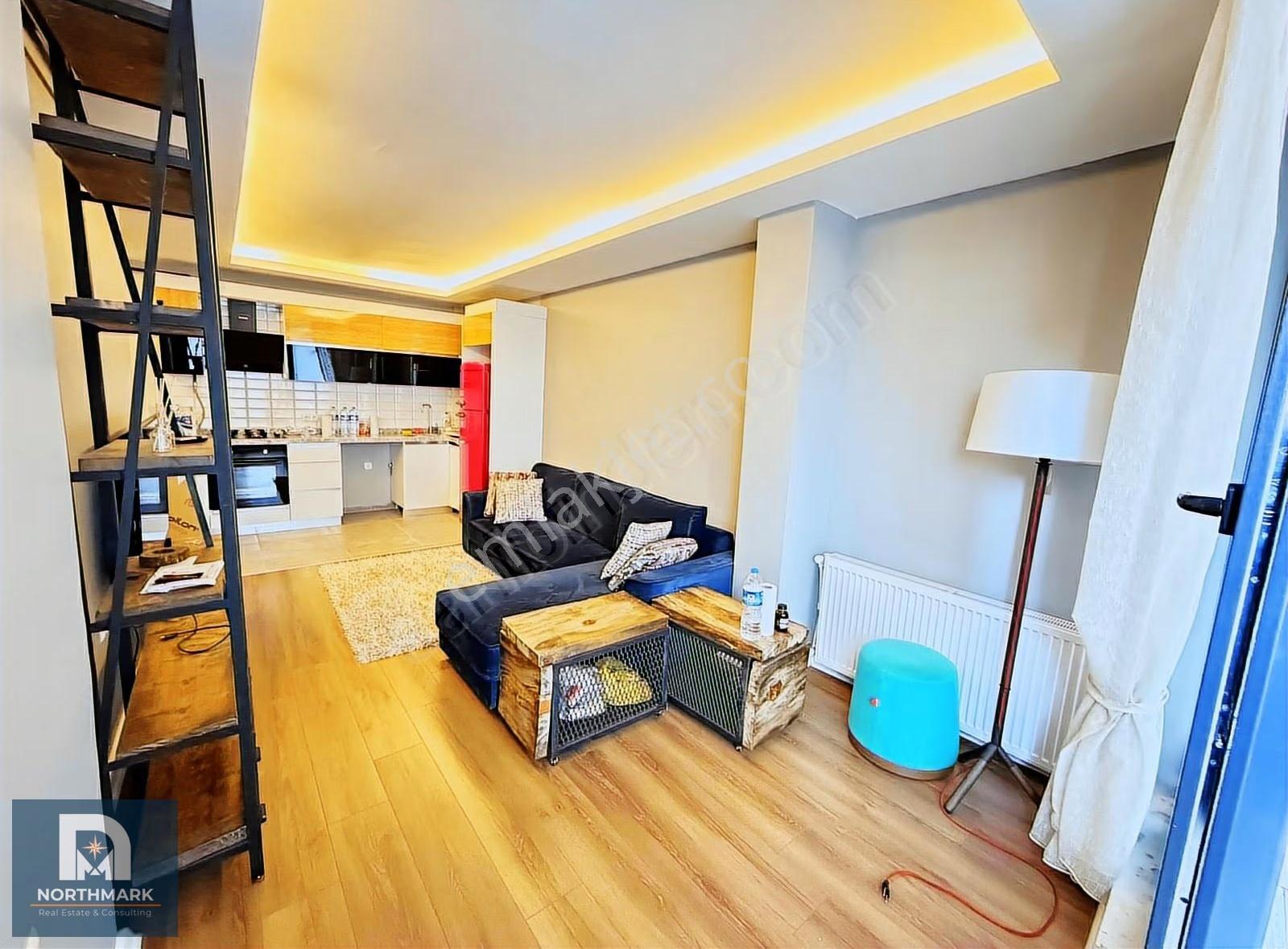 Northmark'tan Balaç'ta Eşyalı Satılık 1+1 Daire - Görsel 2
