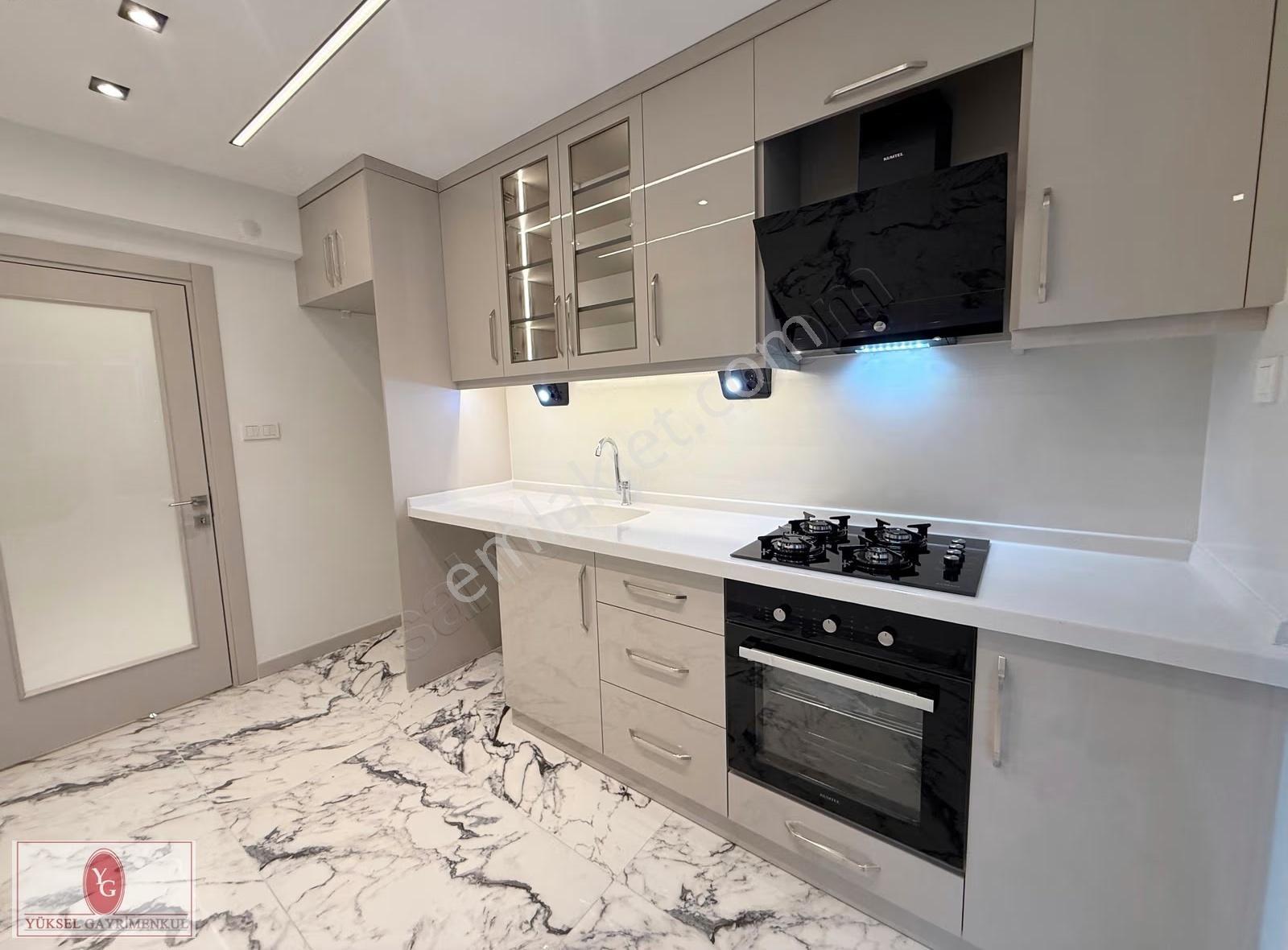 ▓yüksel'den İkizçay'da Ultra Lux Öncephe Ayrı Mutfaklı 3+1 Daire - Görsel 12