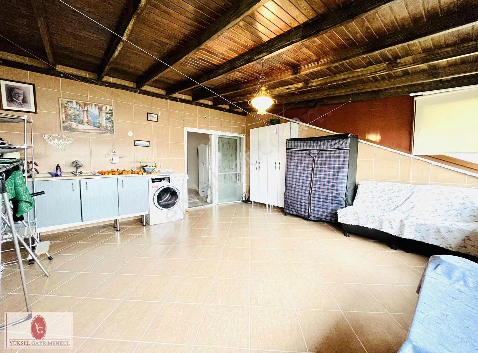 Yükselden Güre'de Denize 100mt Full Deniz Manzaralı Şahane Villa - Görsel 19