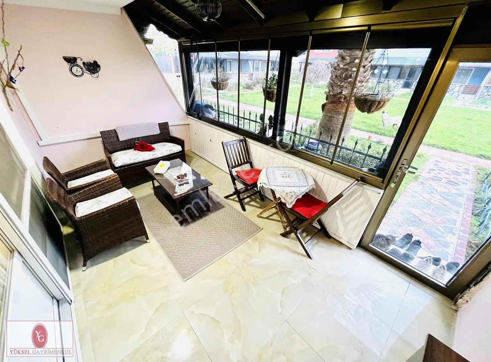 Yükselden Güre'de Denize 100mt Full Deniz Manzaralı Şahane Villa - Görsel 28