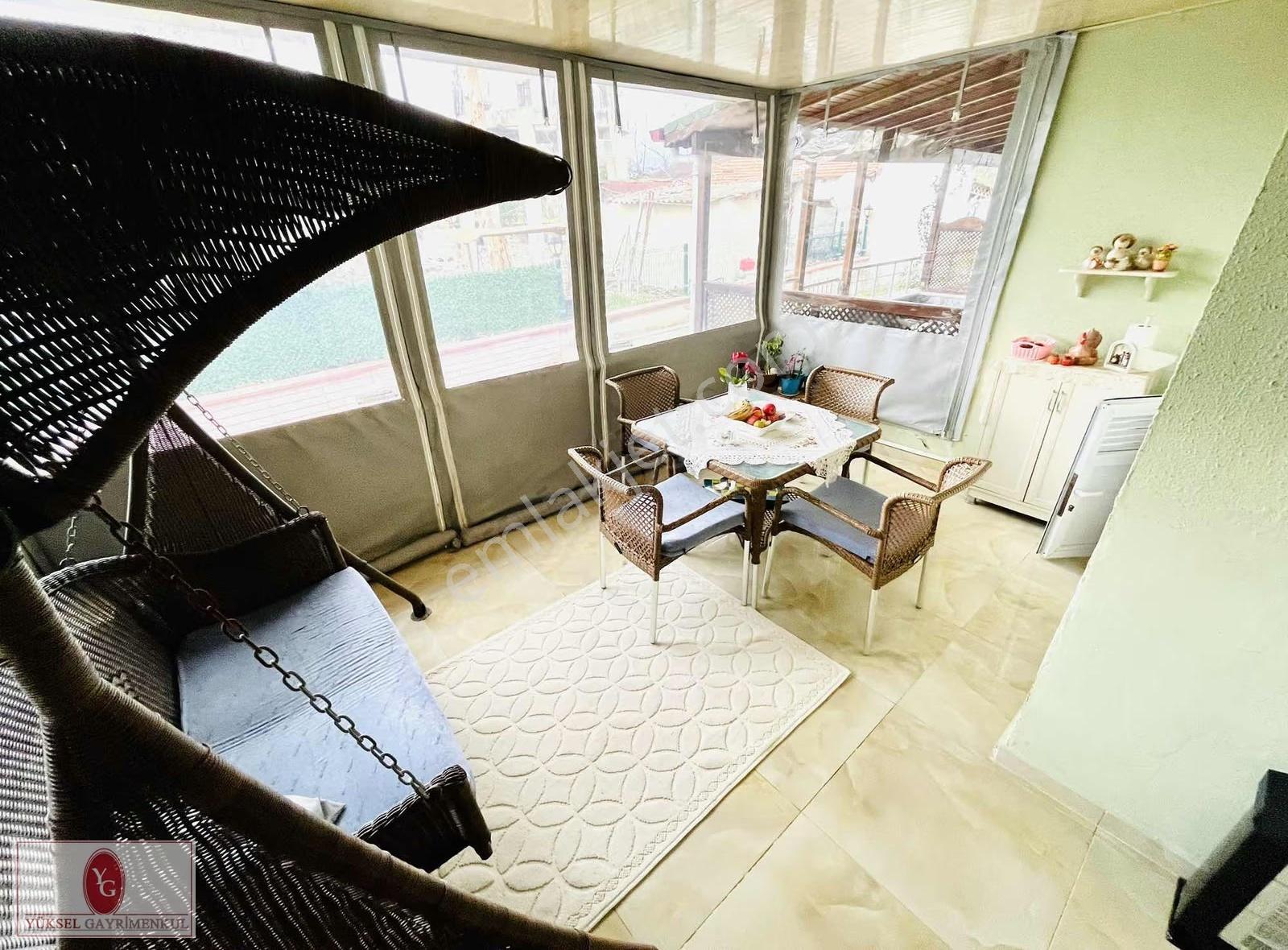 Yükselden Güre'de Denize 100mt Full Deniz Manzaralı Şahane Villa - Görsel 26