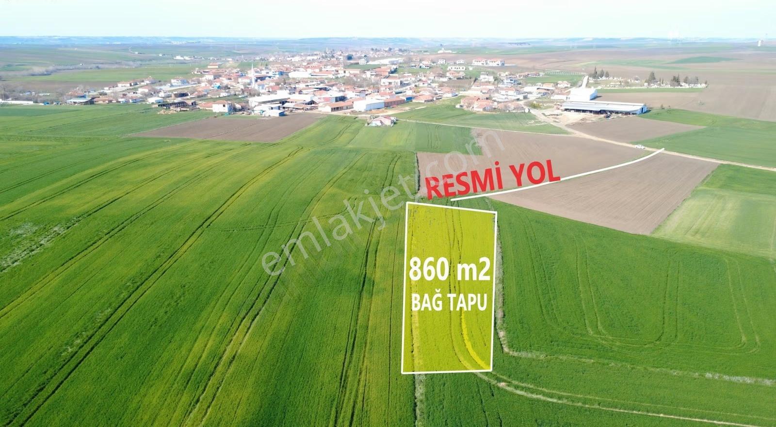 **sarıcaali Köyü 2 Tapu Tek Fiyat 4.160 M2 İmar Sınırında** - Görsel 2