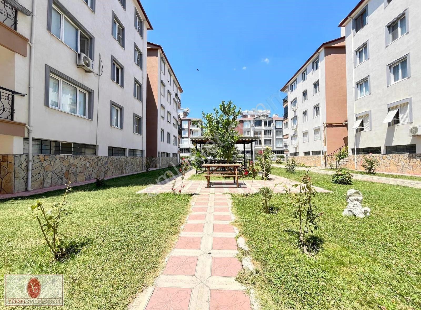 ツ Yükselden Altınkum'da Öncephe Arakat Site İçinde 3+1 Daire ツ