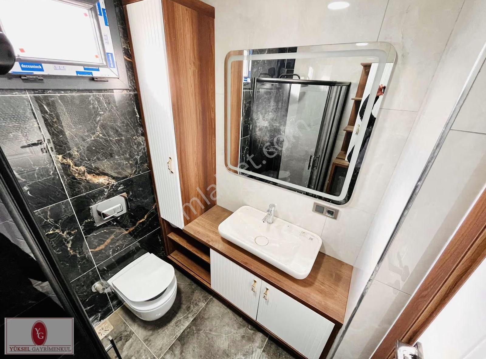 Yükselden Gürede Ultra Lüx Tasarım Şahane Cephe 3+1 Köşe Villa - Görsel 31