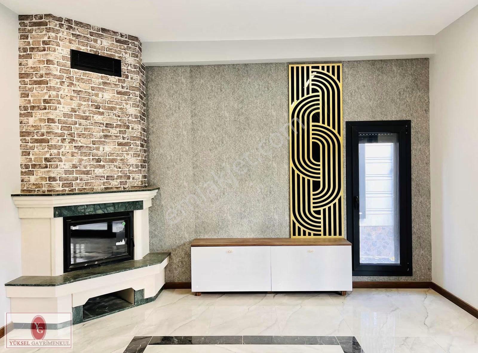 Yükselden Gürede Ultra Lüx Tasarım Şahane Cephe 3+1 Köşe Villa - Görsel 34