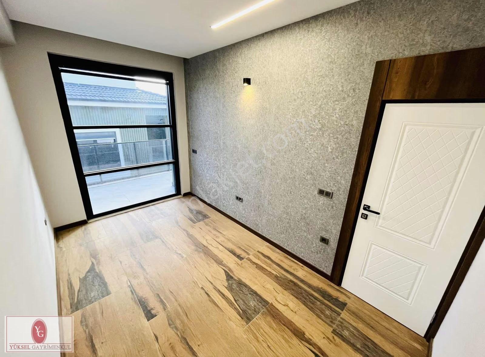 Yükselden Gürede Ultra Lüx Tasarım Şahane Cephe 3+1 Köşe Villa - Görsel 29