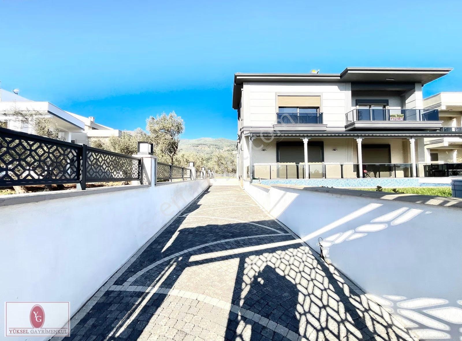 Yükselden Gürede 400m2 Arsa İçinde Tam Müstakil Havuzlu 4+1villa - Görsel 20