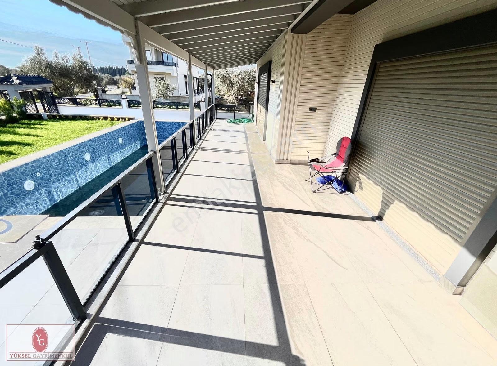 Yükselden Gürede 400m2 Arsa İçinde Tam Müstakil Havuzlu 4+1villa - Görsel 29
