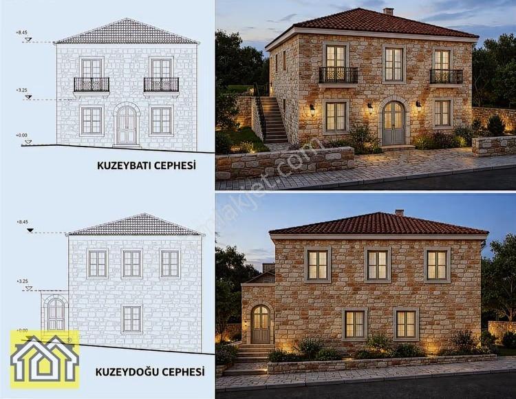 Çeşme Marina Yürüme Mesafesi Tescilli Yapı,otel Projeli Arsa - Görsel 19