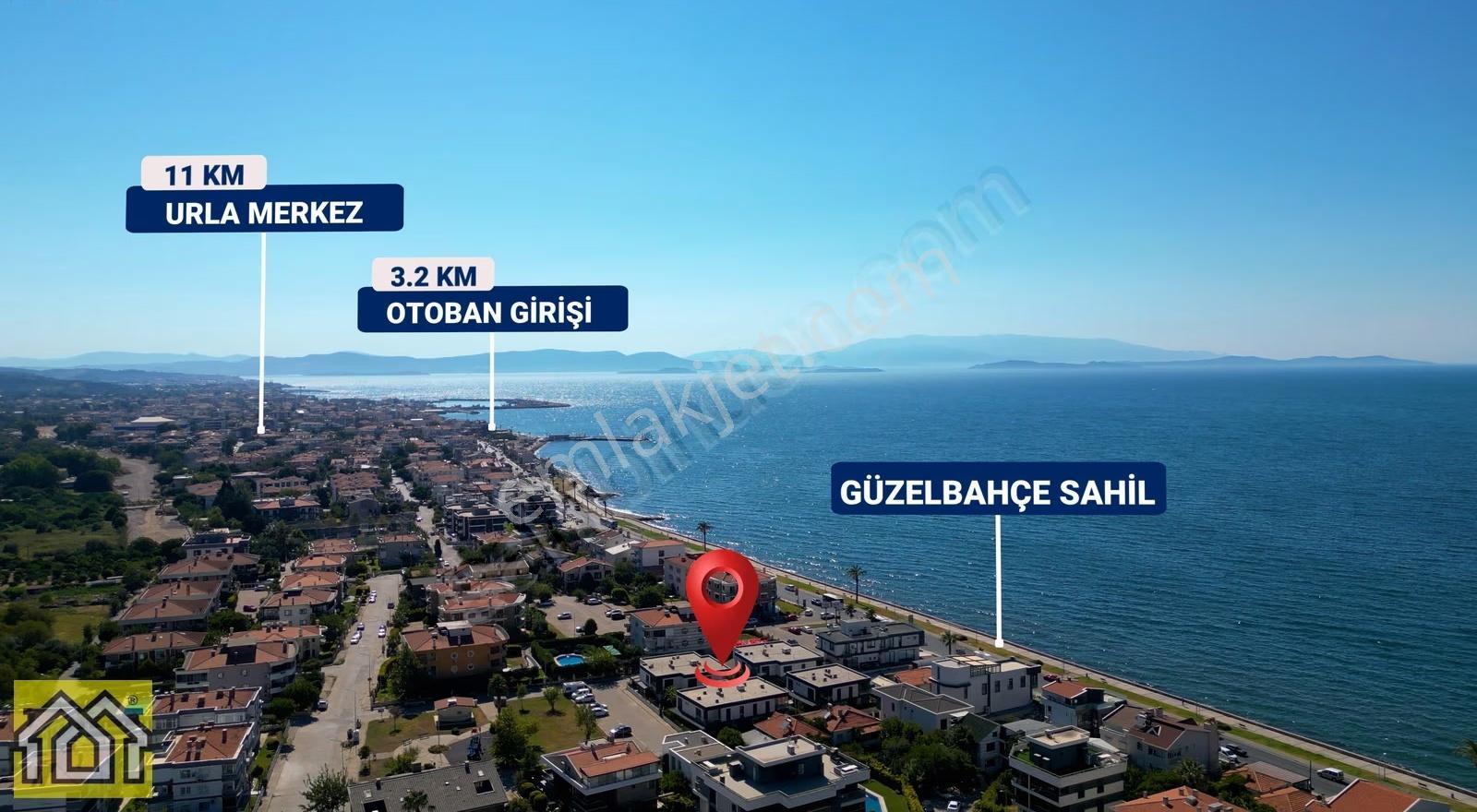 Güzelbahçede Denize 10 Metre,site İçinde Deniz Manzaralı Villa - Görsel 14