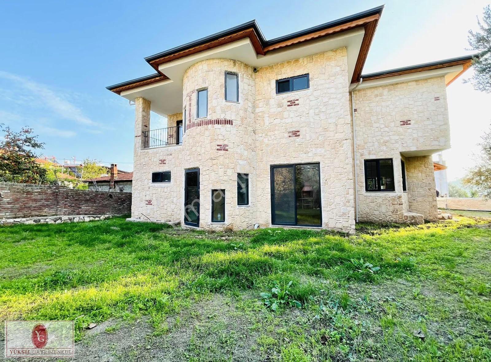 Yetki Yükselden Avcılarda 591 M2 Deniz Manzaralı Bağımsız Villa - Görsel 22
