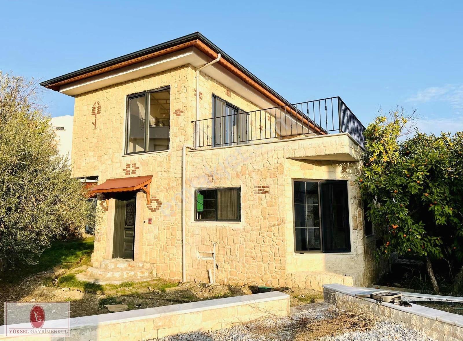 Yetki Yükselden Avcılarda 591 M2 Deniz Manzaralı Bağımsız Villa - Görsel 13