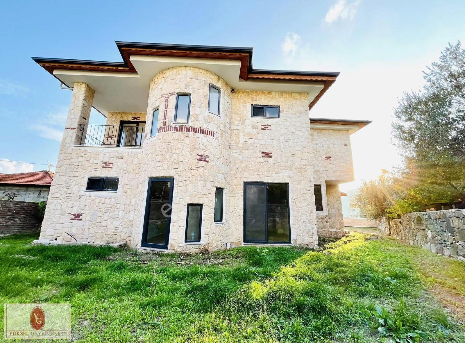 Yetki Yükselden Avcılarda 591 M2 Deniz Manzaralı Bağımsız Villa - Görsel 21