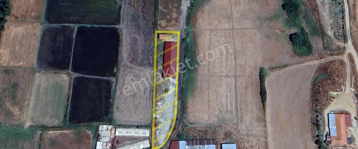 Gülsultan Emlak ' Tan Edirne Merkez Tayakadın Mah. Satılık 2 Dönüm Yola Cephe Arazi - Görsel 8
