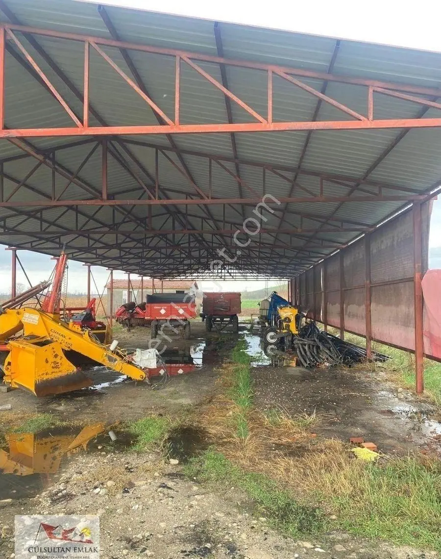 Gülsultan Emlak ' Tan Edirne Merkez Tayakadın Mah. Satılık 2 Dönüm Yola Cephe Arazi