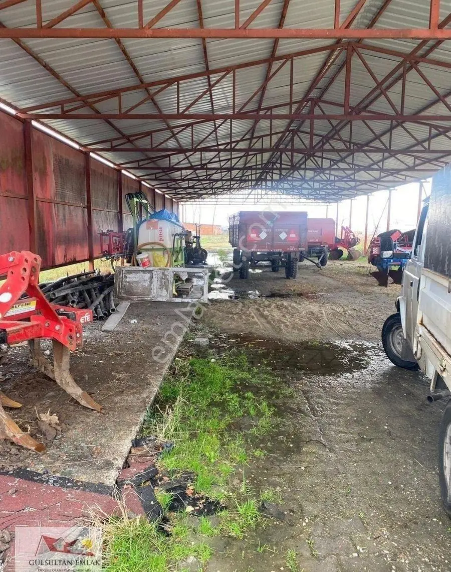 Gülsultan Emlak ' Tan Edirne Merkez Tayakadın Mah. Satılık 2 Dönüm Yola Cephe Arazi - Görsel 2
