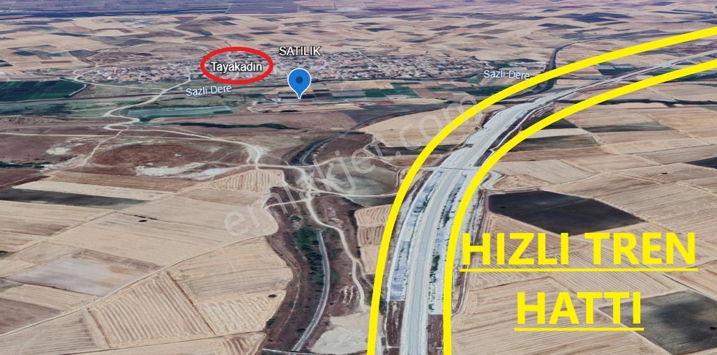Gülsultan Emlak ' Tan Edirne Merkez Tayakadın Mah. Satılık 2 Dönüm Yola Cephe Arazi - Görsel 13