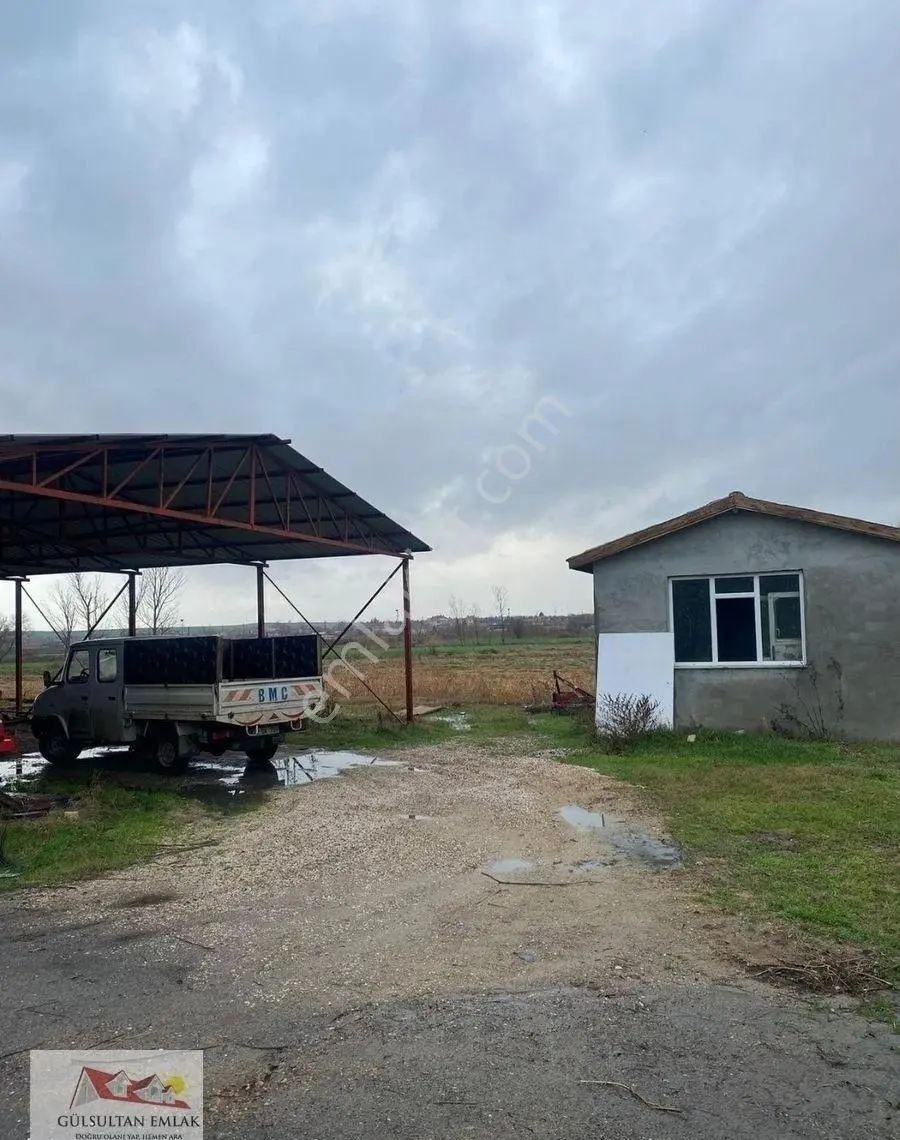 Gülsultan Emlak ' Tan Edirne Merkez Tayakadın Mah. Satılık 2 Dönüm Yola Cephe Arazi - Görsel 5