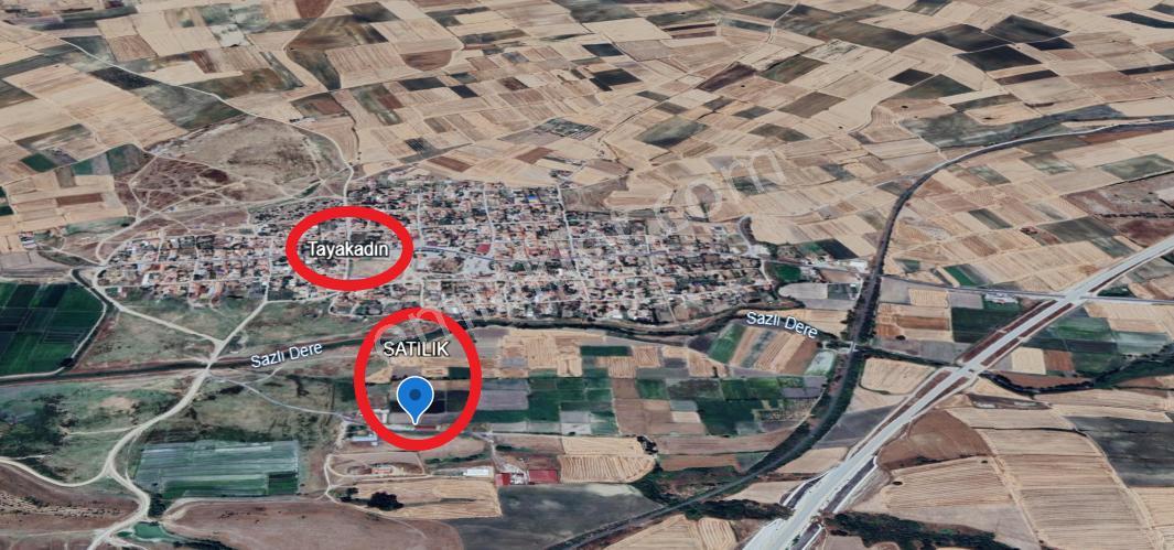 Gülsultan Emlak ' Tan Edirne Merkez Tayakadın Mah. Satılık 2 Dönüm Yola Cephe Arazi - Görsel 11