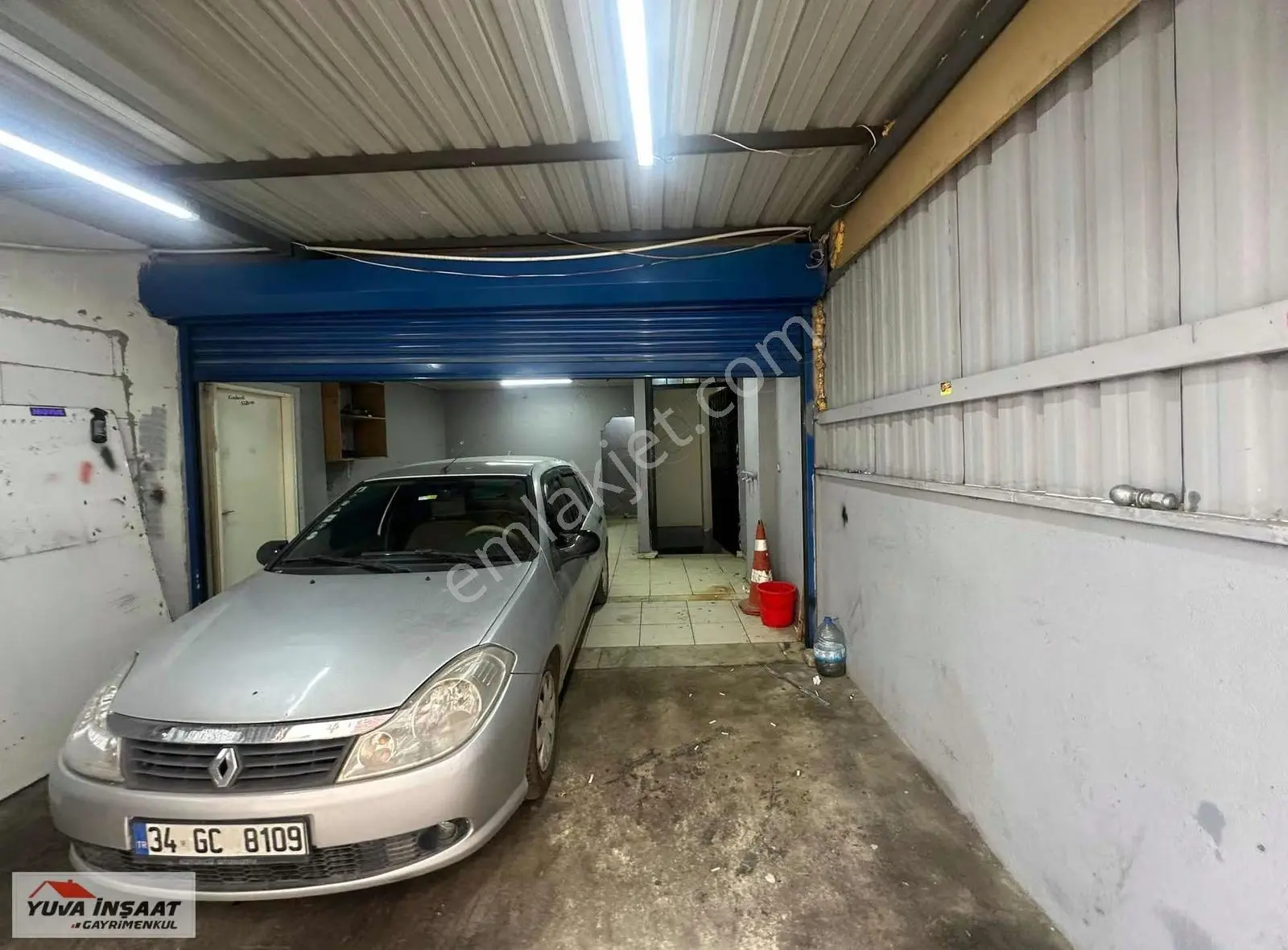 İki Katlı Depoulu Kiralık İşyeri