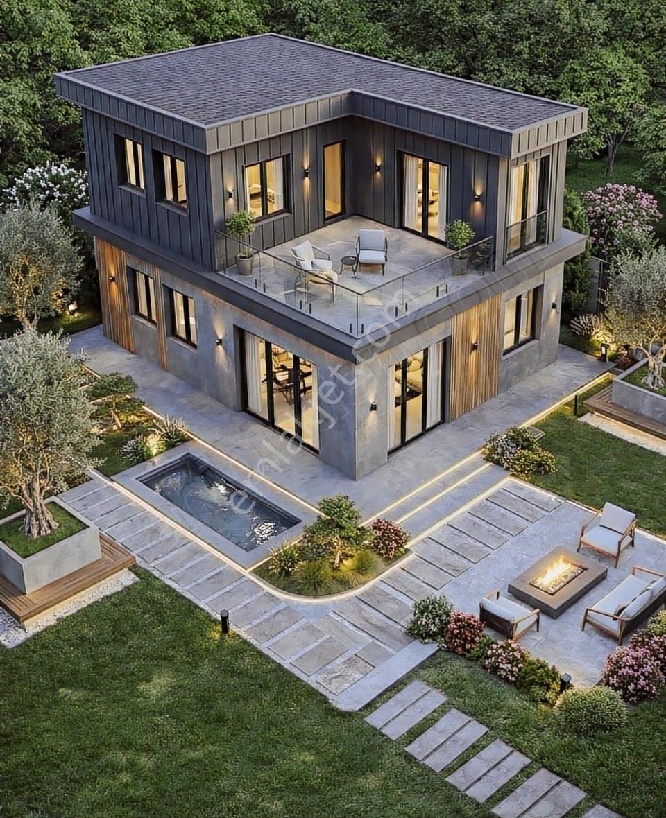 Kozlukta Hayalinizdeki Villa İçin Her Şey Hazır! - Görsel 21