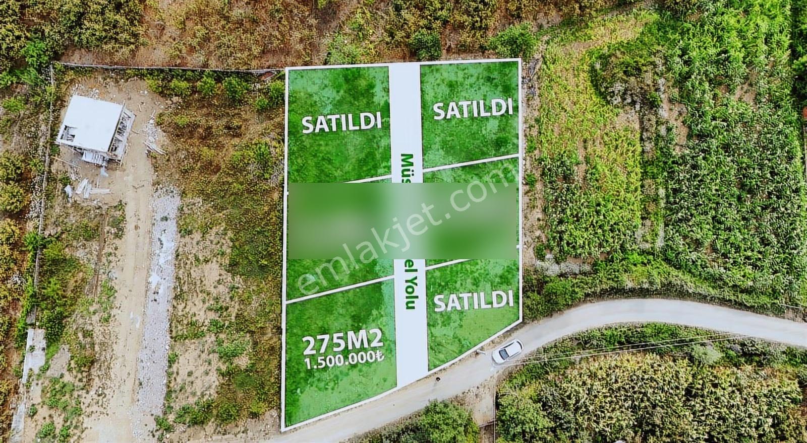 Kozlukta Hayalinizdeki Villa İçin Her Şey Hazır!