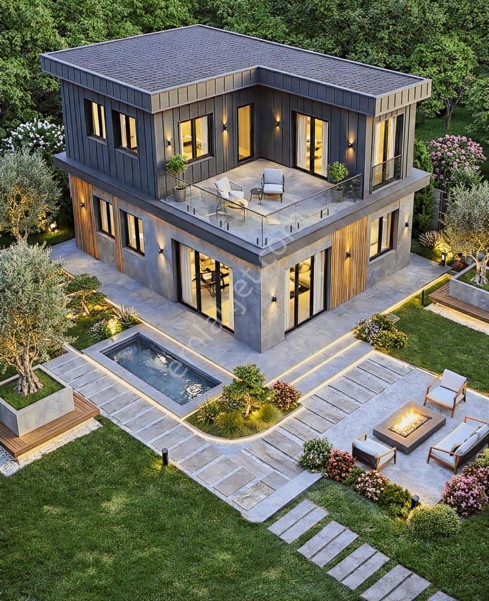 Caferiyede 364 M² Geniş Bahçeli Villa Projeli Parsel - Görsel 12
