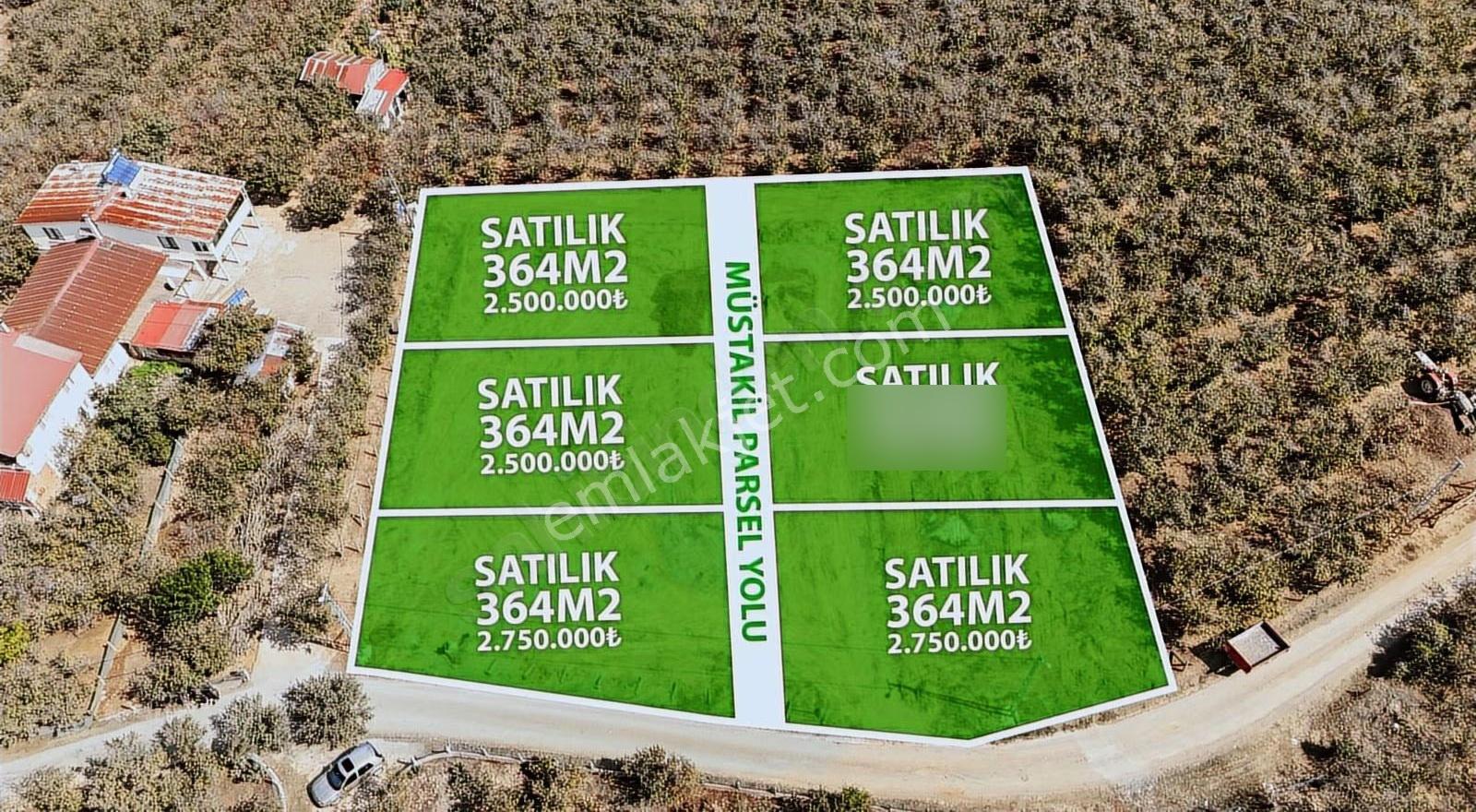 Caferiyede 364 M² Geniş Bahçeli Villa Projeli Parsel