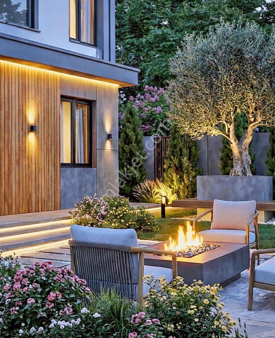Caferiyede 364 M² Geniş Bahçeli Villa Projeli Parsel - Görsel 4