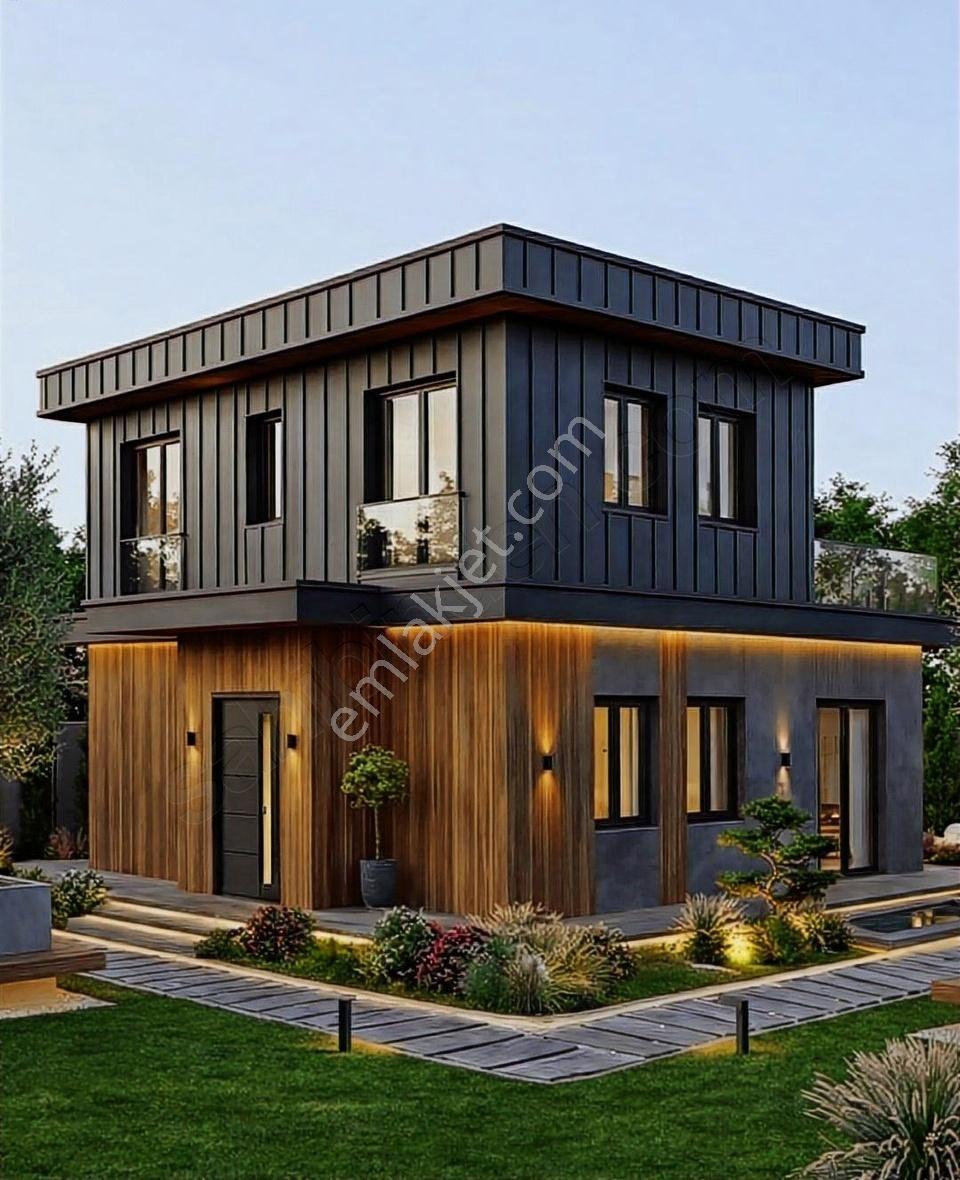 Caferiyede 364 M² Geniş Bahçeli Villa Projeli Parsel - Görsel 16