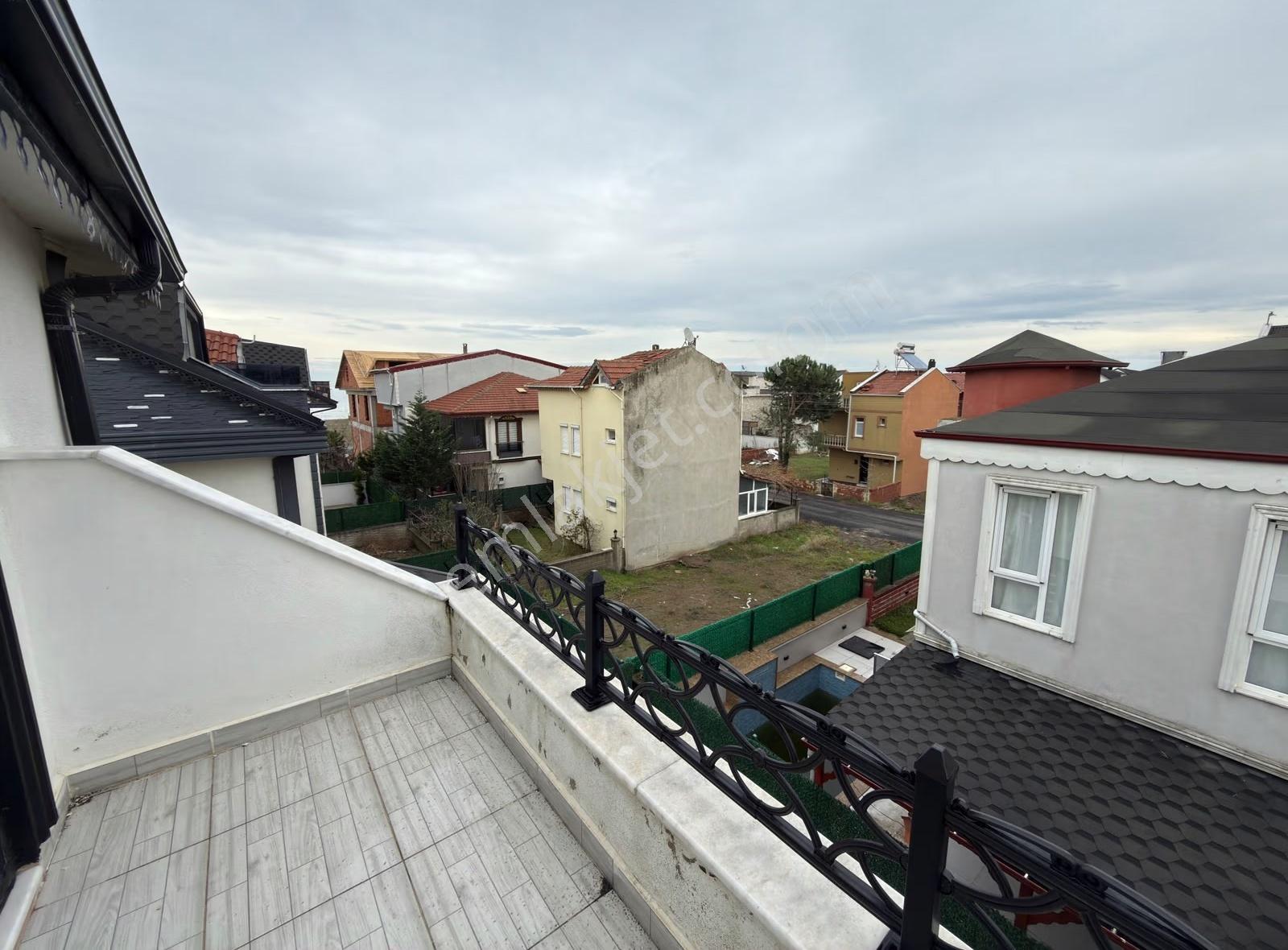 Yalı Mah.'de Deniz Manzaralı Teraslı Ve Verandalı Mütakil Villa - Görsel 27