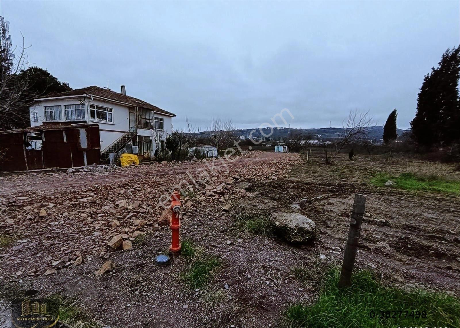 Rota'dan Çavuşçiftliği Güzel Konumda 1400m² Sanayi İmarlı Arsa - Görsel 14