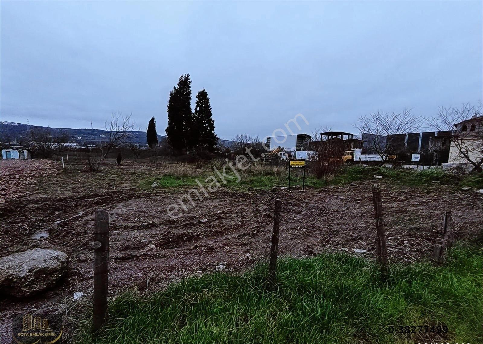 Rota'dan Çavuşçiftliği Güzel Konumda 1400m² Sanayi İmarlı Arsa - Görsel 7