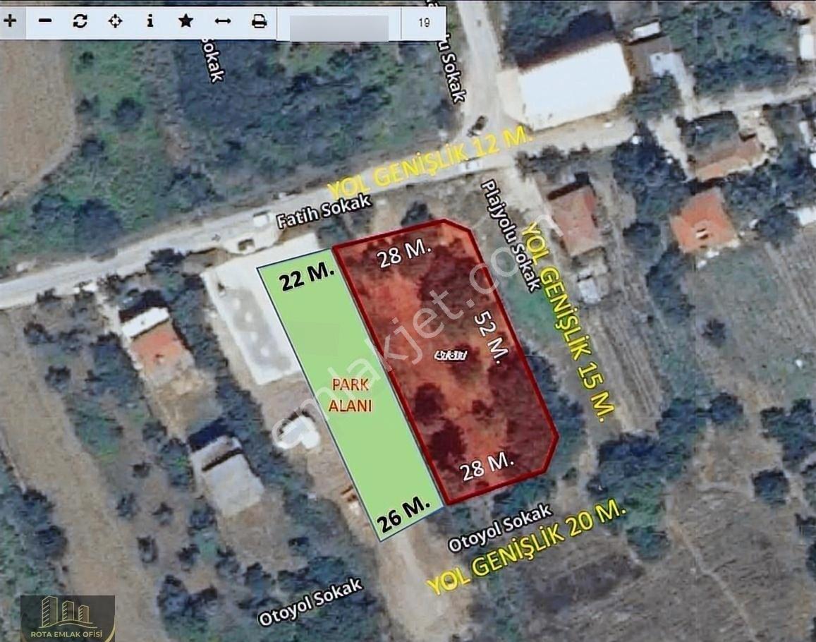 Rota'dan Çavuşçiftliği Güzel Konumda 1400m² Sanayi İmarlı Arsa - Görsel 13