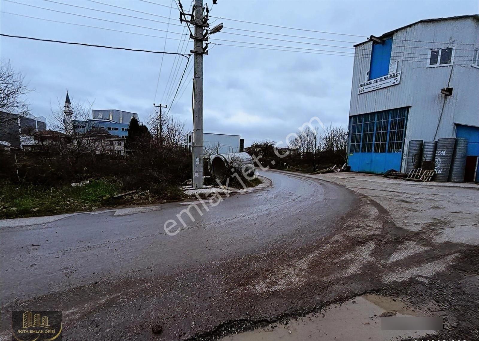 Rota'dan Çavuşçiftliği Güzel Konumda 1400m² Sanayi İmarlı Arsa - Görsel 16