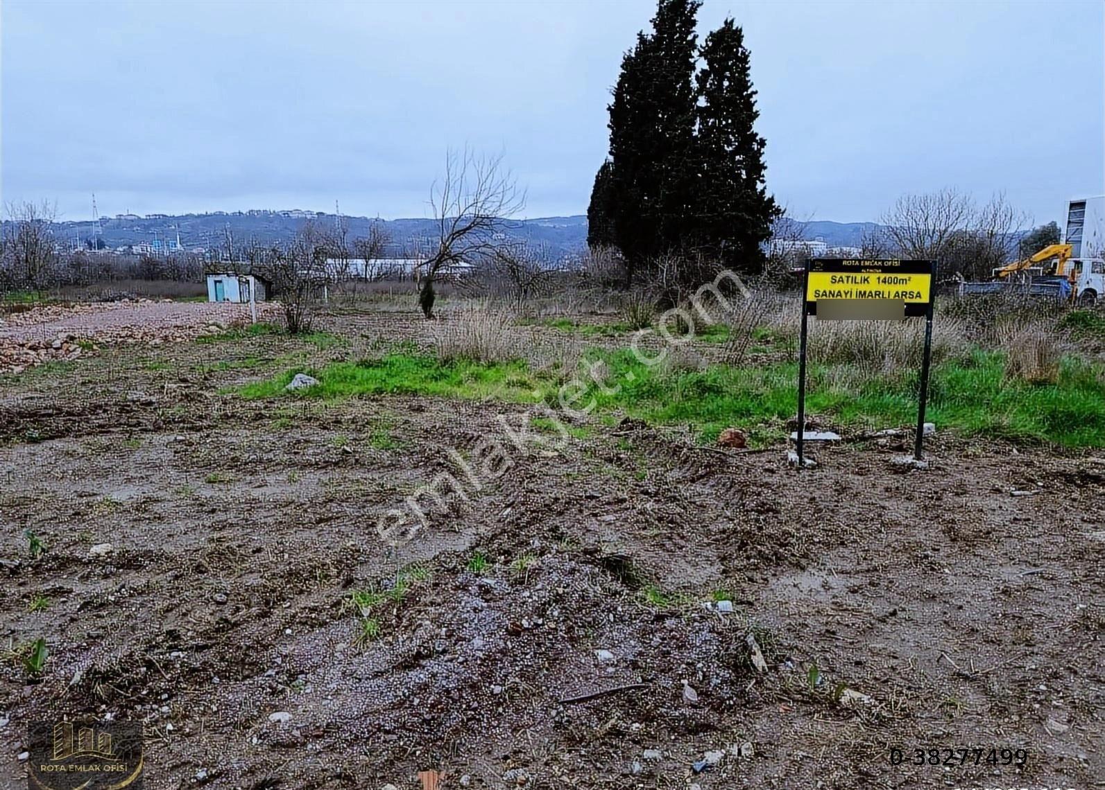Rota'dan Çavuşçiftliği Güzel Konumda 1400m² Sanayi İmarlı Arsa - Görsel 15