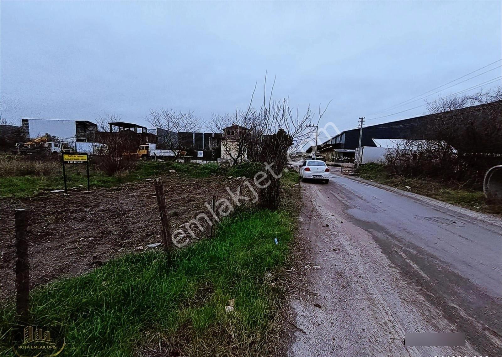 Rota'dan Çavuşçiftliği Güzel Konumda 1400m² Sanayi İmarlı Arsa - Görsel 8