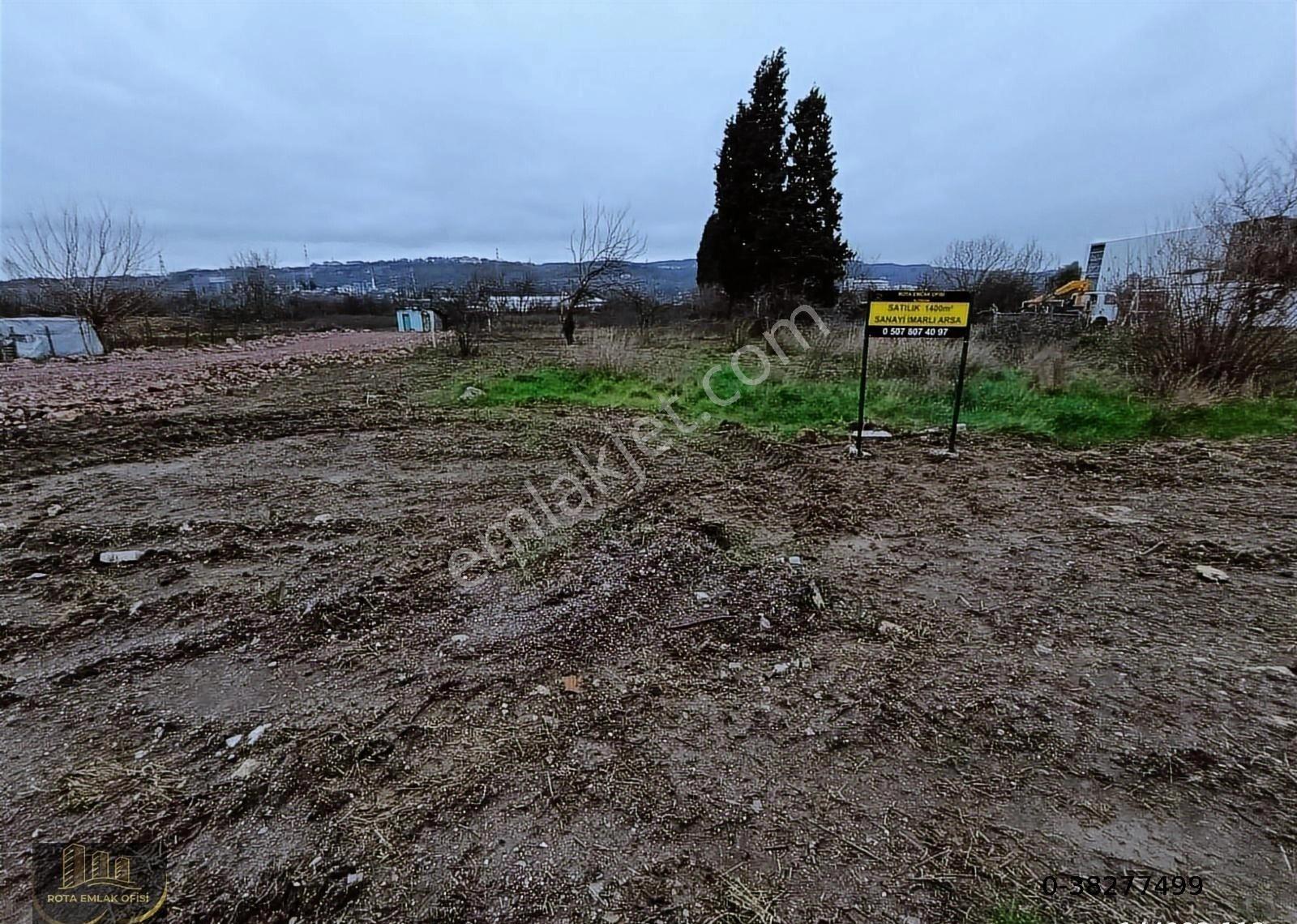 Rota'dan Çavuşçiftliği Güzel Konumda 1400m² Sanayi İmarlı Arsa - Görsel 4