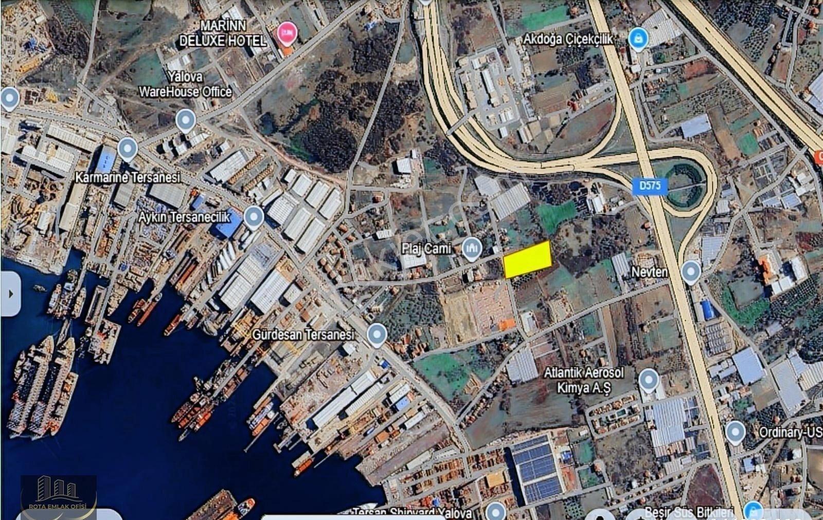 Rota'dan Çavuşçiftliği Güzel Konumda 1400m² Sanayi İmarlı Arsa - Görsel 3