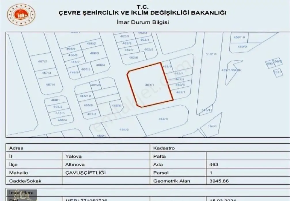 Rota'dan Sanayi Bölgesinde İmarlı Arsa Satılıktır - Görsel 9