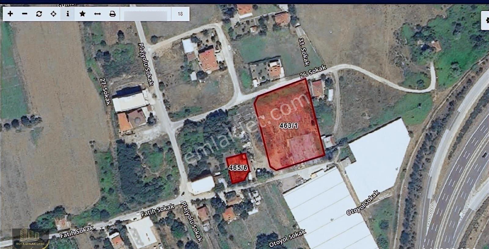 Rota'dan Sanayi Bölgesinde İmarlı Arsa Satılıktır - Görsel 6