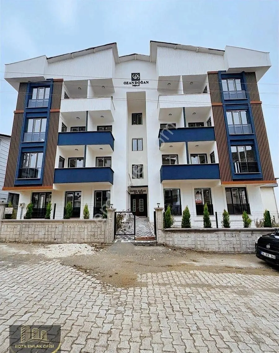 Rota'dan Tavşanlıda Deniz Manzaralı Sıfır, İskanlı, 2+1